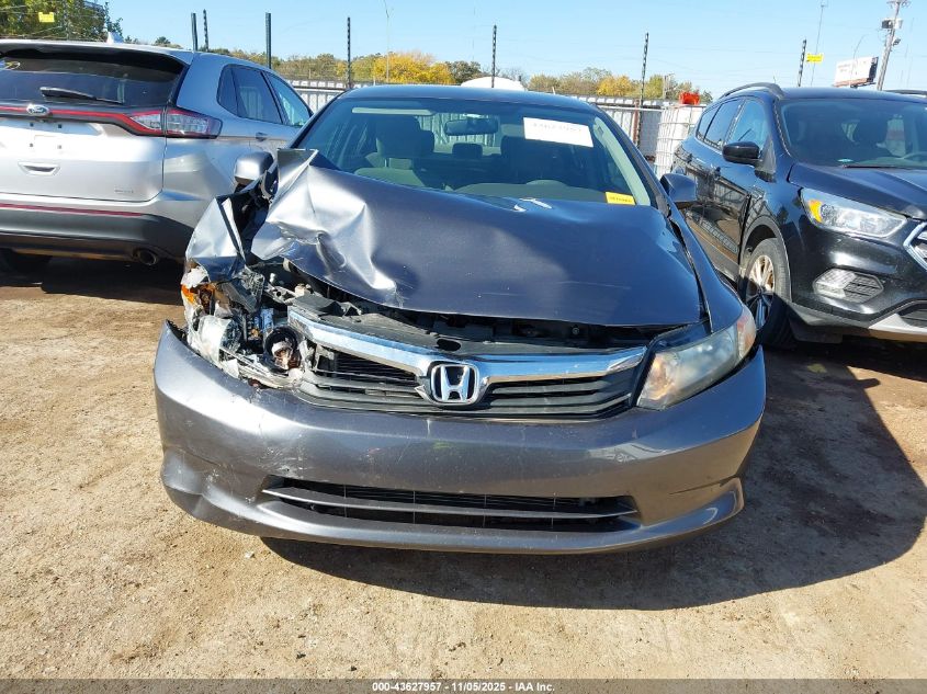 2012 Honda Civic Natural Gas VIN: 19XFB5F50CE002900 Lot: 43627957