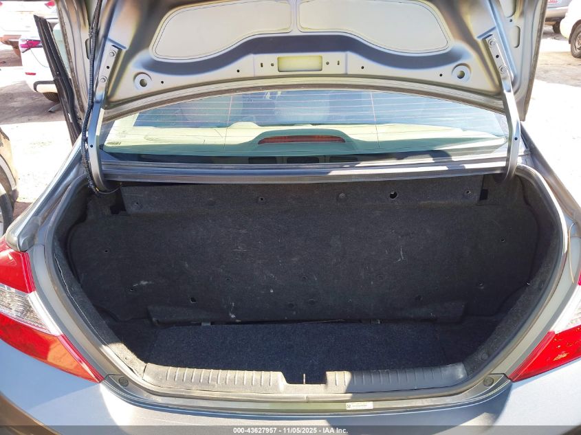 2012 Honda Civic Natural Gas VIN: 19XFB5F50CE002900 Lot: 43627957