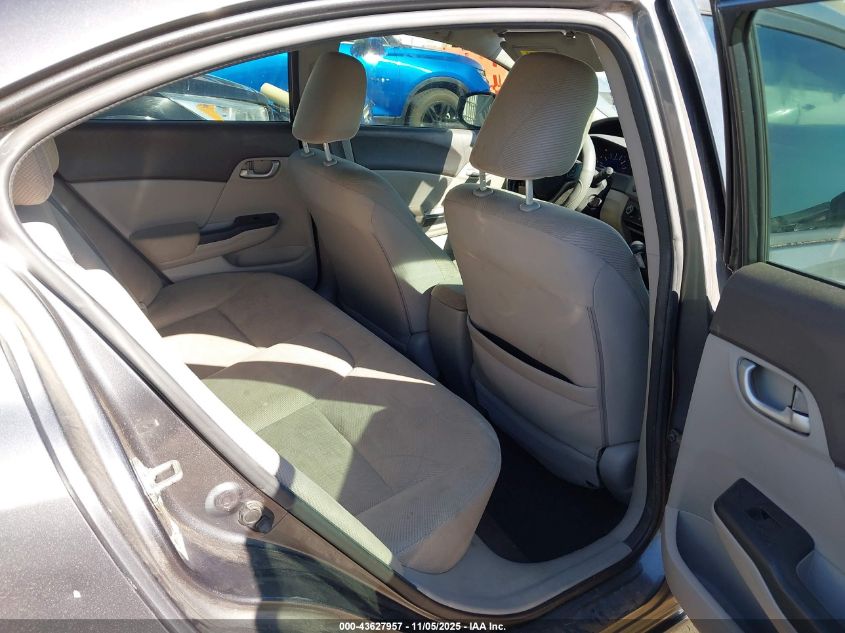 2012 Honda Civic Natural Gas VIN: 19XFB5F50CE002900 Lot: 43627957