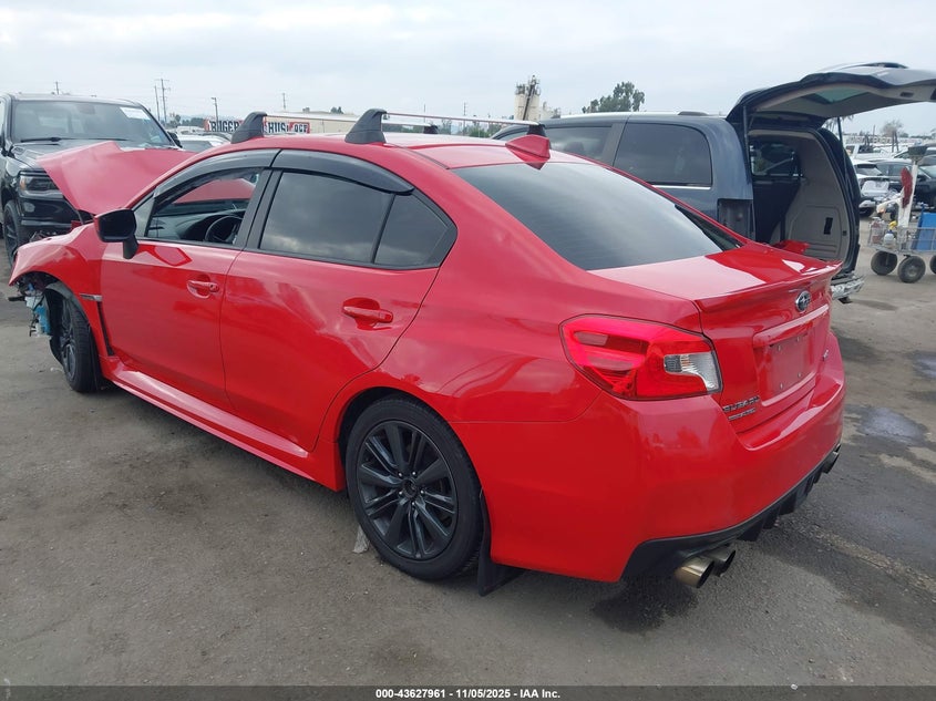 2021 Subaru Wrx VIN: JF1VA1A60M9822638 Lot: 43627961