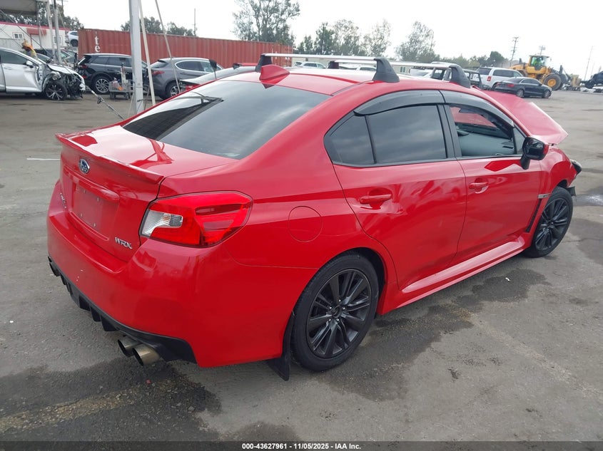 2021 Subaru Wrx VIN: JF1VA1A60M9822638 Lot: 43627961