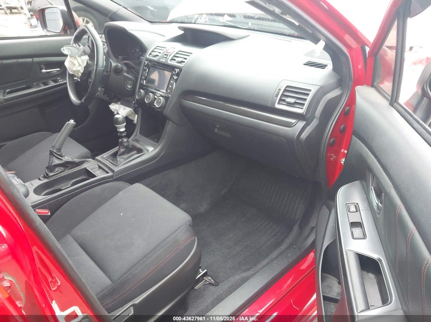 2021 Subaru Wrx VIN: JF1VA1A60M9822638 Lot: 43627961