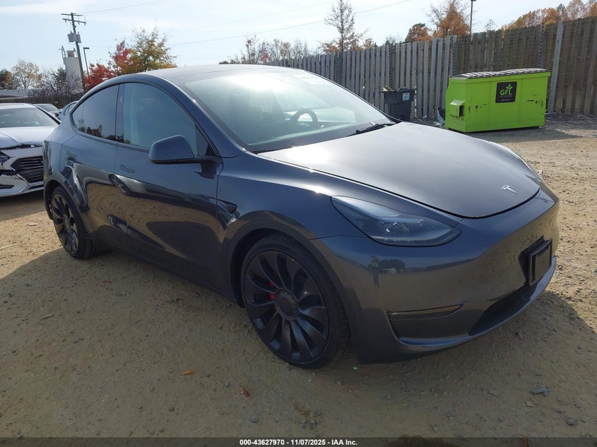 TESLA MODEL Y PERFORMANCE DUAL MOTOR ALL-WHEEL DRIVE