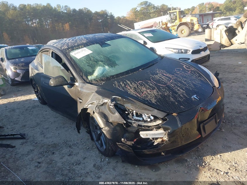 2023 TESLA MODEL 3 REAR-WHEEL DRIVE - 5YJ3E1EA5PF511012
