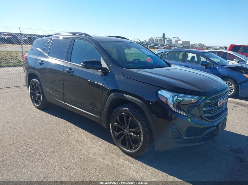 GMC TERRAIN SLE