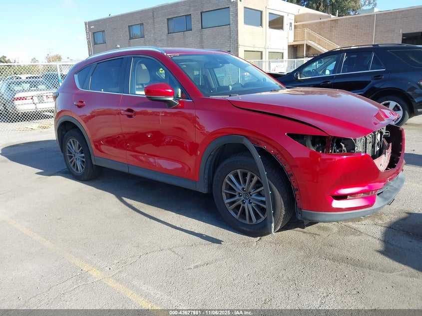 2017 MAZDA CX-5 TOURING - JM3KFBCL6H0216236