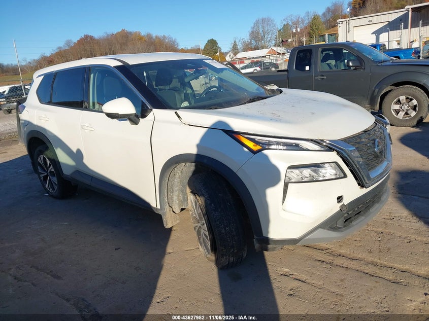 2021 NISSAN ROGUE SV INTELLIGENT AWD - 5N1AT3BB1MC796253