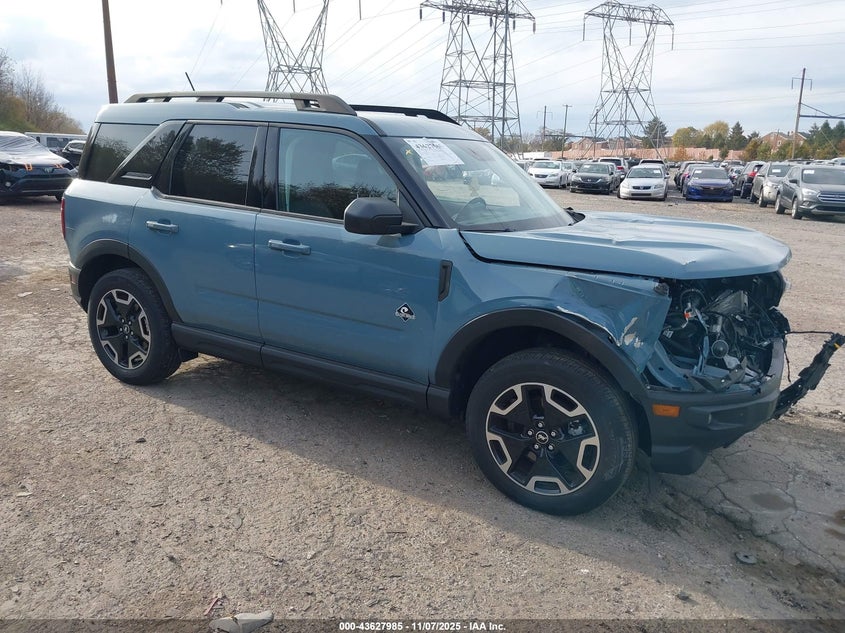 FORD BRONCO SPORT OUTER BANKS