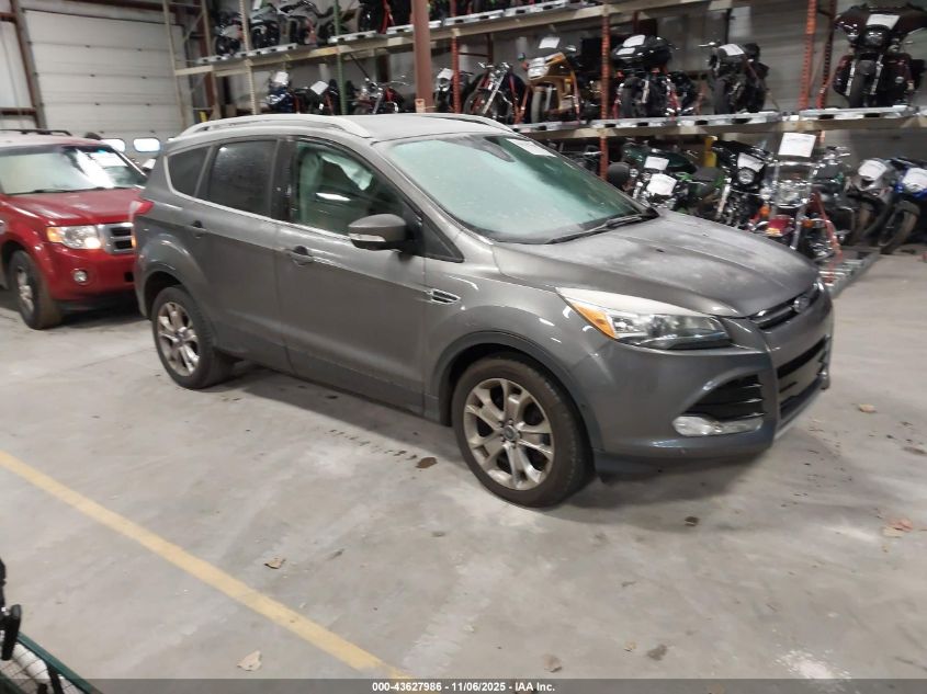 2014 FORD ESCAPE TITANIUM - 1FMCU9J99EUA75911