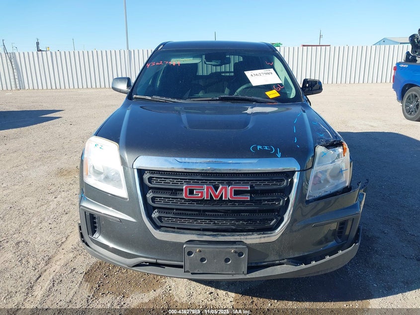 2017 GMC TERRAIN SLE-1 - 2GKALMEK8H6353056