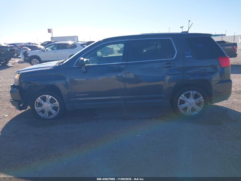 2017 GMC TERRAIN SLE-1 - 2GKALMEK8H6353056