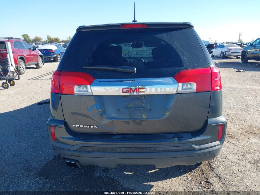 2017 GMC TERRAIN SLE-1 - 2GKALMEK8H6353056