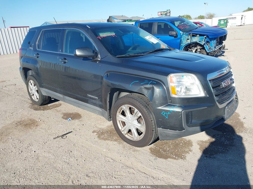 2017 GMC TERRAIN SLE-1 - 2GKALMEK8H6353056