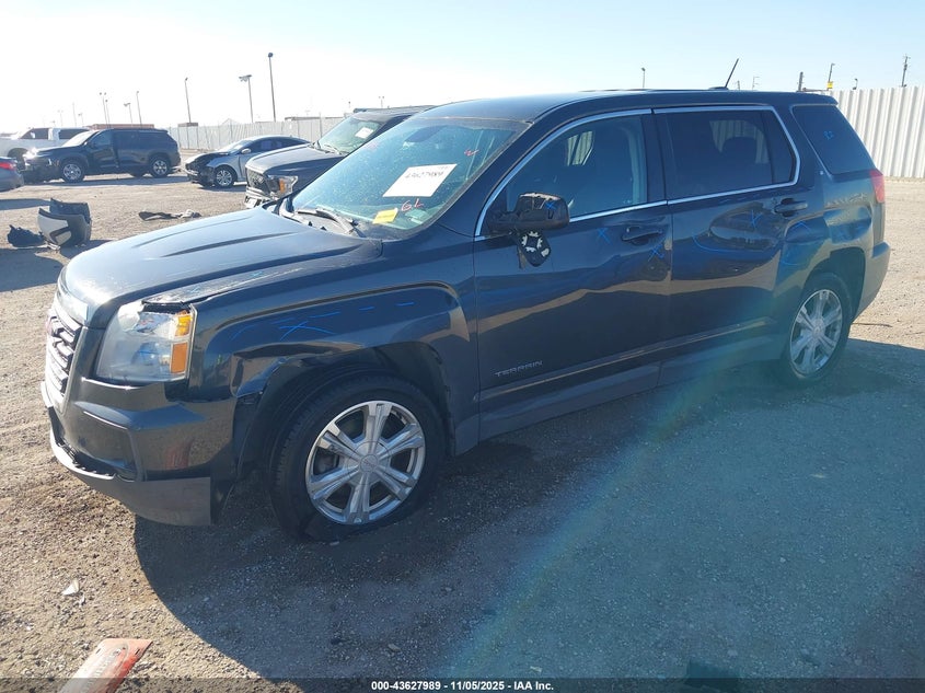 2017 GMC TERRAIN SLE-1 - 2GKALMEK8H6353056