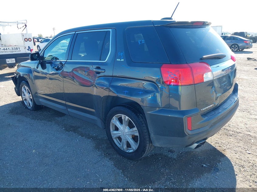 2017 GMC TERRAIN SLE-1 - 2GKALMEK8H6353056