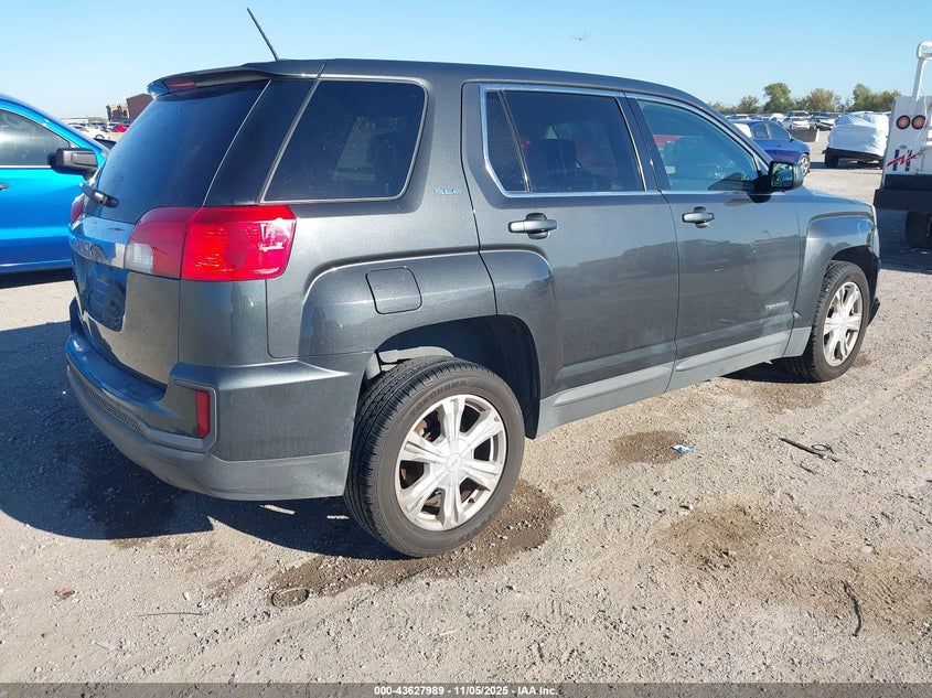 2017 GMC TERRAIN SLE-1 - 2GKALMEK8H6353056