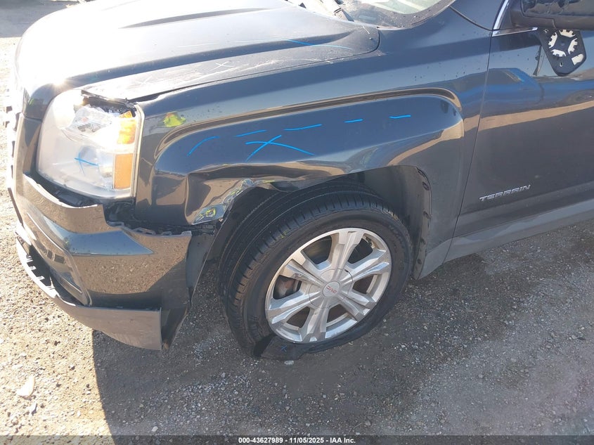 2017 GMC TERRAIN SLE-1 - 2GKALMEK8H6353056