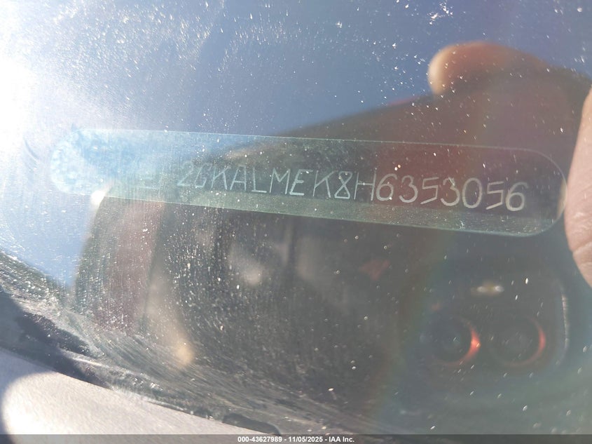 2017 GMC TERRAIN SLE-1 - 2GKALMEK8H6353056