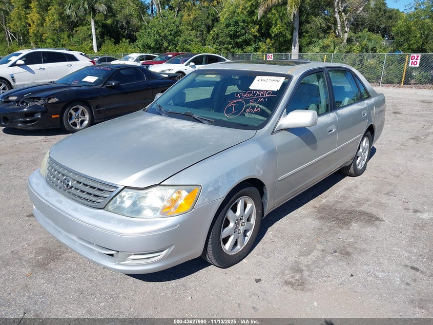 2003 Toyota Avalon Xl VIN: 4T1BF28B73U330932 Lot: 43627990