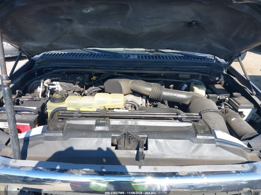 2001 Ford Excursion Limited VIN: 1FMNU43S21EC12820 Lot: 43627995