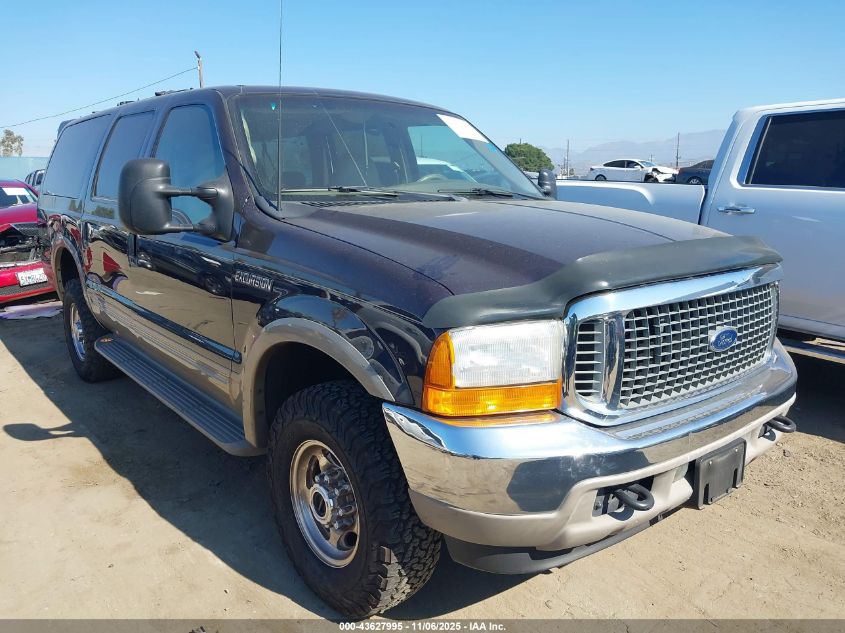 1FMNU43S21EC12820 FORD EXCURSION Photo 1