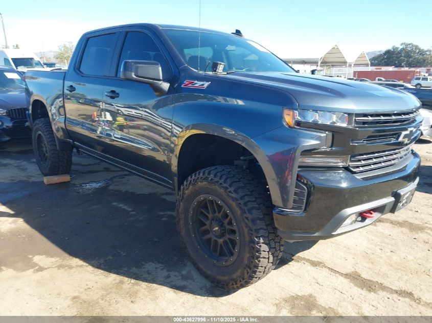 CHEVROLET SILVERADO 1500 4WD SHORT BED LT TRAIL BOSS