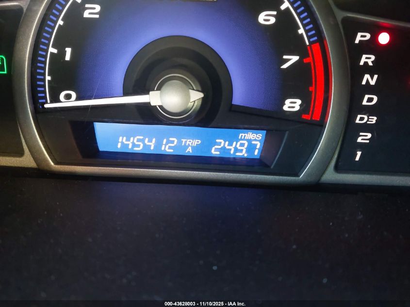 2007 Honda Civic Lx VIN: 1HGFA16517L122229 Lot: 43628003