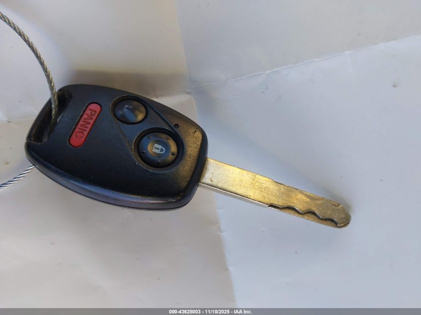 2007 Honda Civic Lx VIN: 1HGFA16517L122229 Lot: 43628003