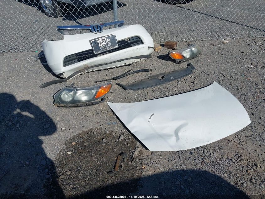 2007 Honda Civic Lx VIN: 1HGFA16517L122229 Lot: 43628003