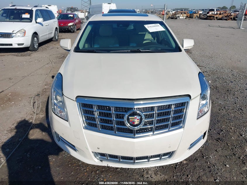 2013 CADILLAC XTS LUXURY 2G61P5S30D9105348