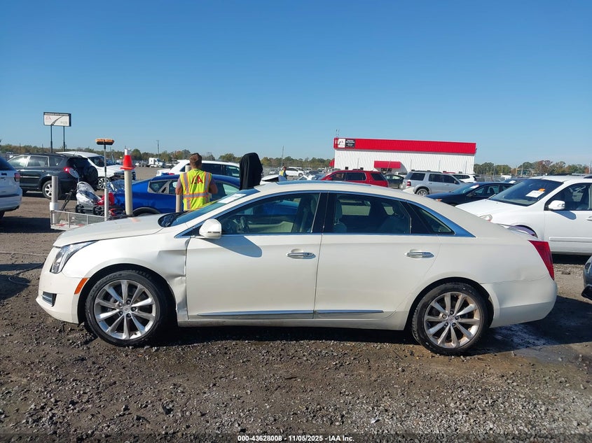 2013 CADILLAC XTS LUXURY 2G61P5S30D9105348