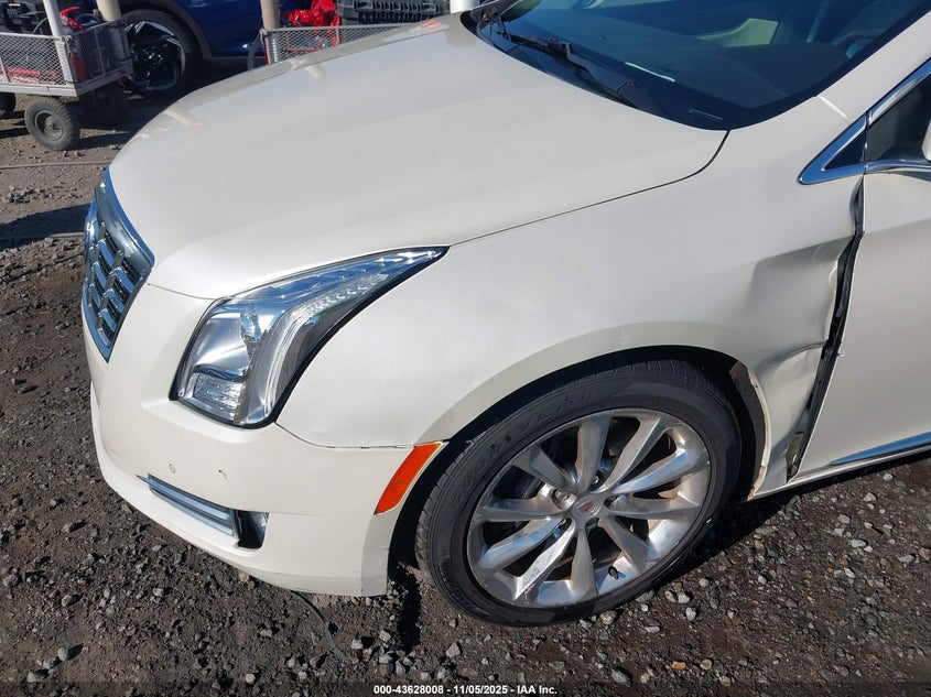 2013 CADILLAC XTS LUXURY 2G61P5S30D9105348