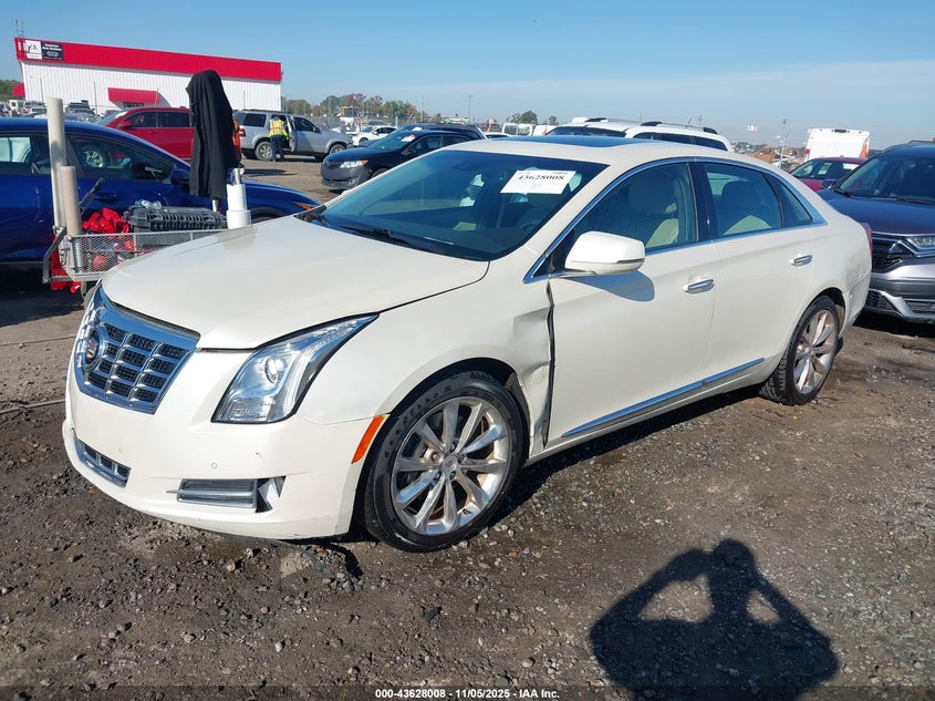 2013 CADILLAC XTS LUXURY 2G61P5S30D9105348