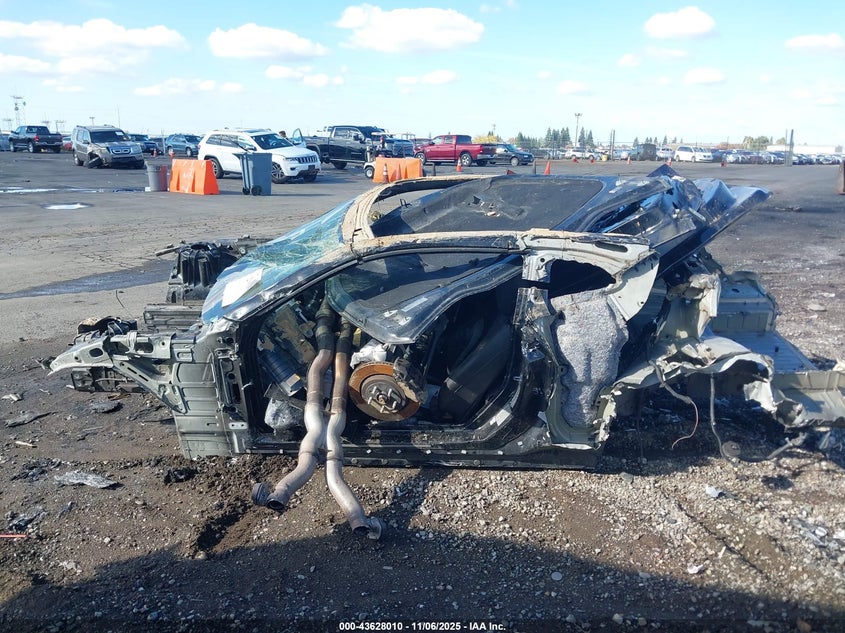 2016 CHEVROLET CAMARO 2SS 1G1FH1R79G0134873