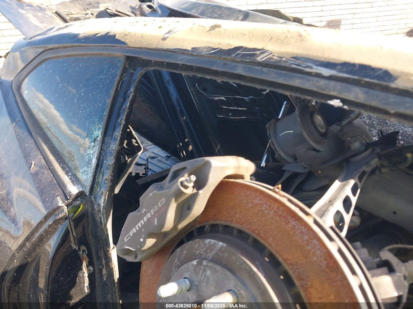 2016 CHEVROLET CAMARO 2SS 1G1FH1R79G0134873