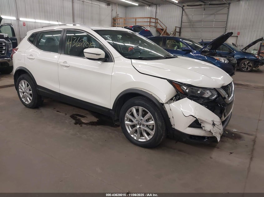 2021 NISSAN ROGUE SPORT SV AWD XTRONIC CVT - JN1BJ1BW1MW669879