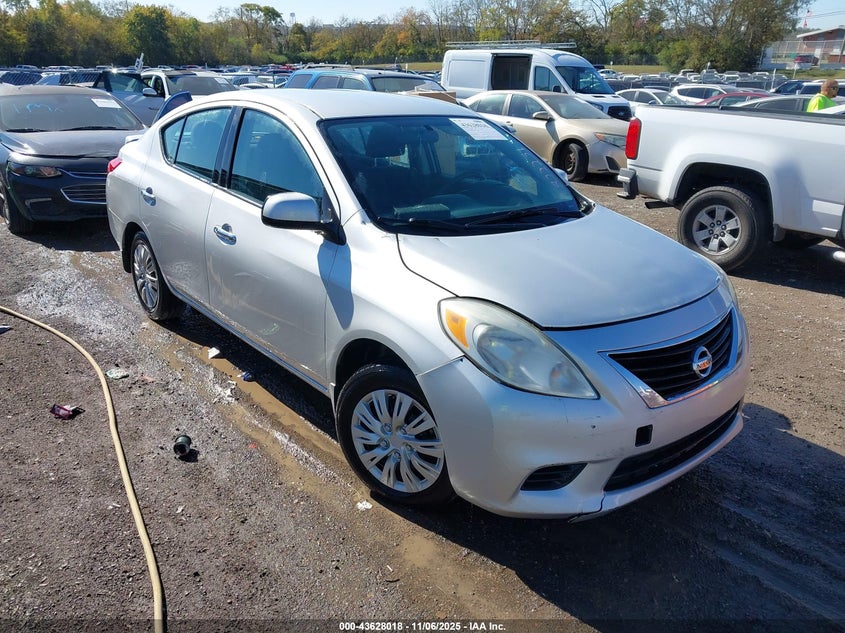 NISSAN VERSA 1.6 SV
