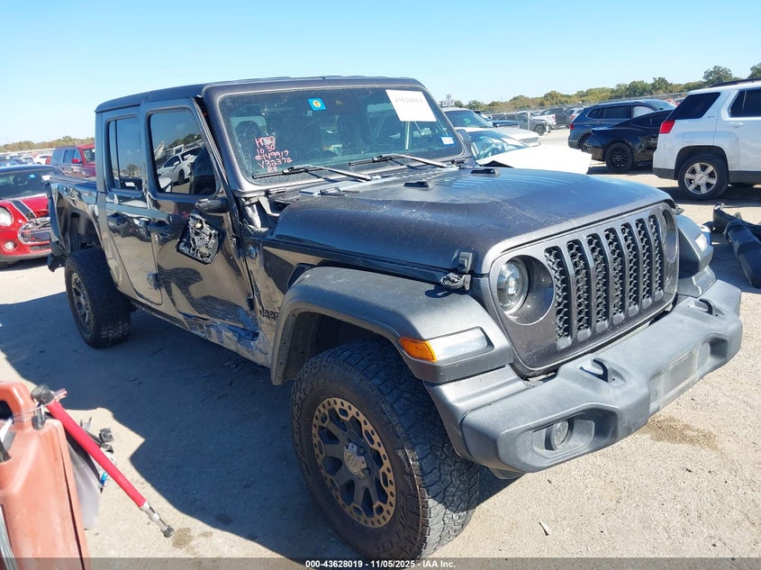2020 JEEP GLADIATOR SPORT S 4X4 - 1C6HJTAG5LL132372