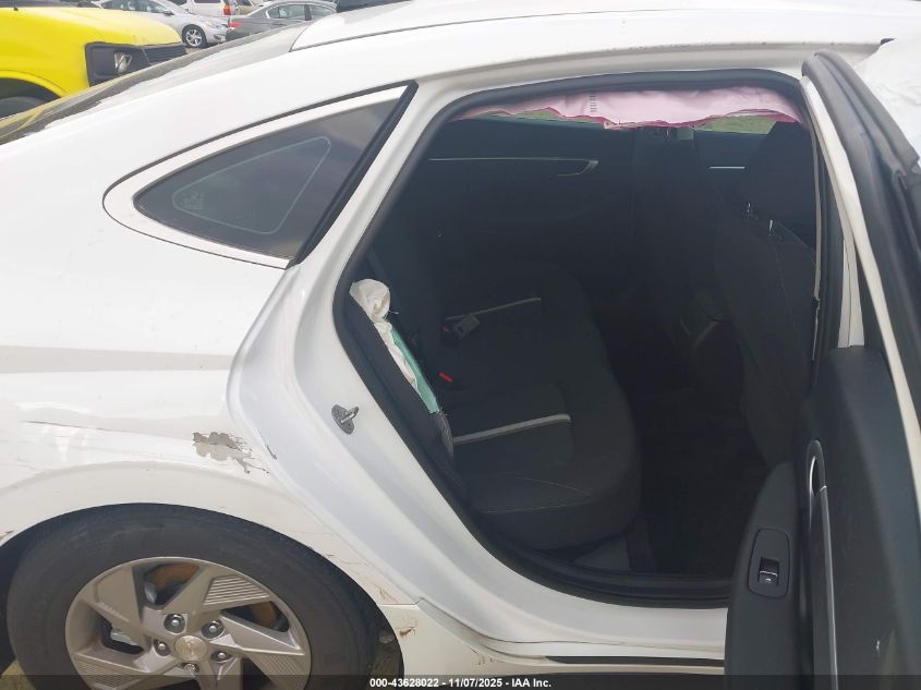 2025 Hyundai Sonata Se VIN: KMHL24JA8SA428672 Lot: 43628022