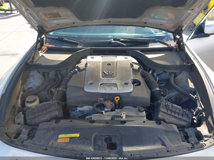 2008 Infiniti G35 Journey VIN: JNKBV61E28M218211 Lot: 43628023