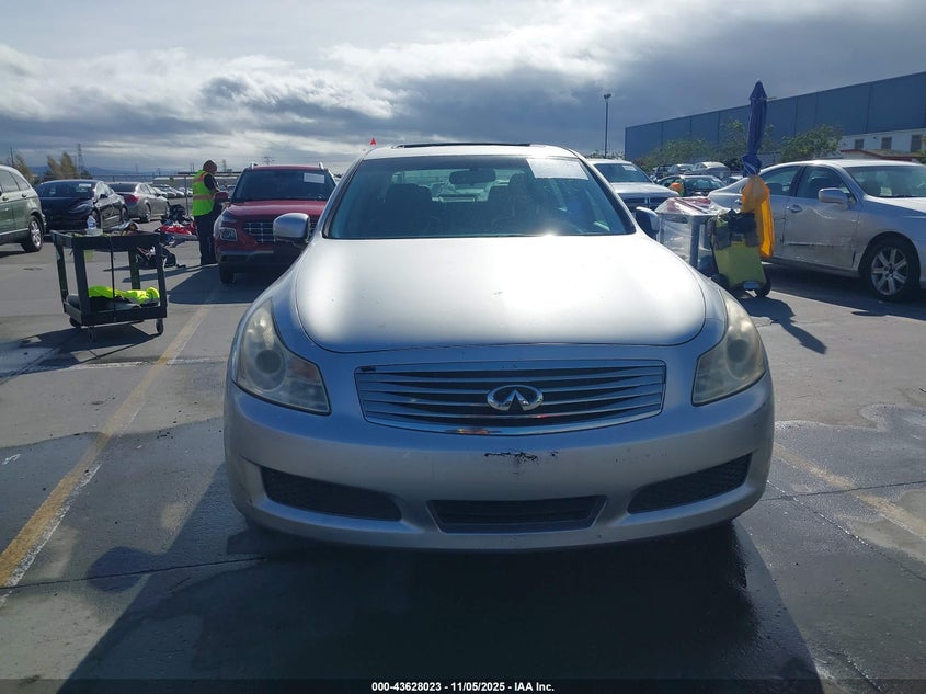 2008 Infiniti G35 Journey VIN: JNKBV61E28M218211 Lot: 43628023