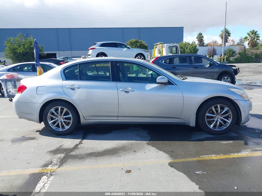 2008 Infiniti G35 Journey VIN: JNKBV61E28M218211 Lot: 43628023