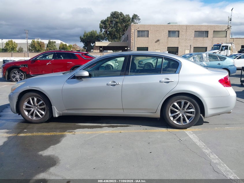 2008 Infiniti G35 Journey VIN: JNKBV61E28M218211 Lot: 43628023