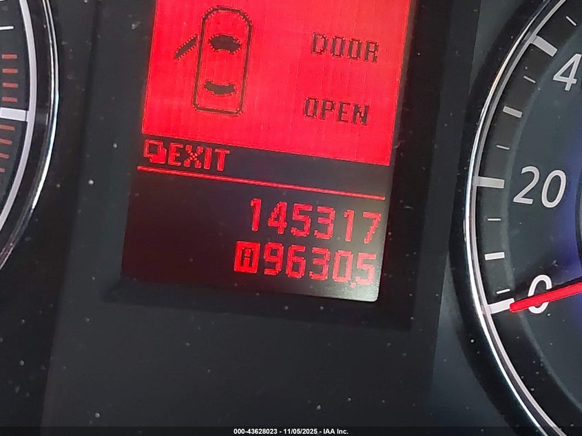 2008 Infiniti G35 Journey VIN: JNKBV61E28M218211 Lot: 43628023