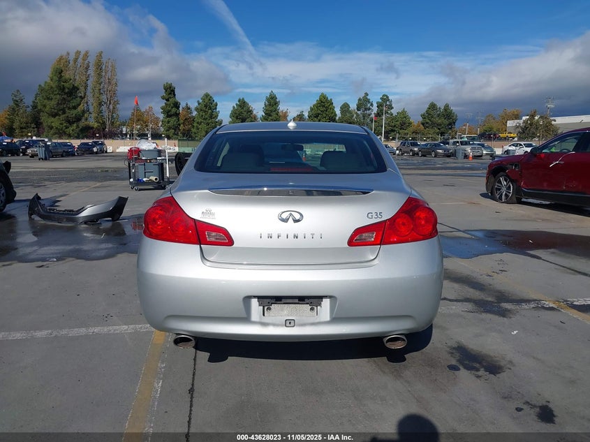 2008 Infiniti G35 Journey VIN: JNKBV61E28M218211 Lot: 43628023