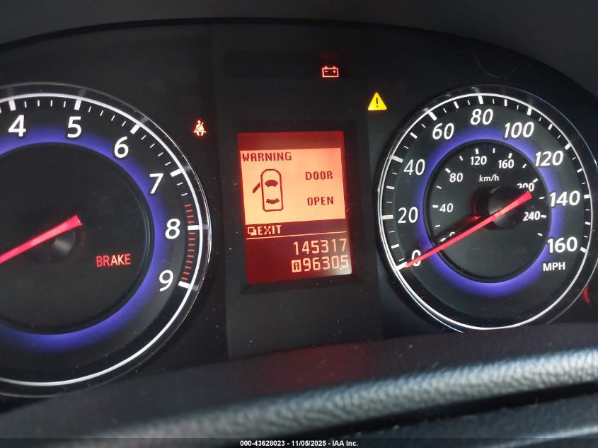 2008 Infiniti G35 Journey VIN: JNKBV61E28M218211 Lot: 43628023