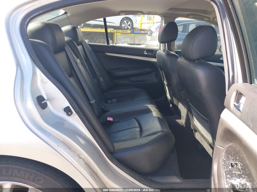 2008 Infiniti G35 Journey VIN: JNKBV61E28M218211 Lot: 43628023