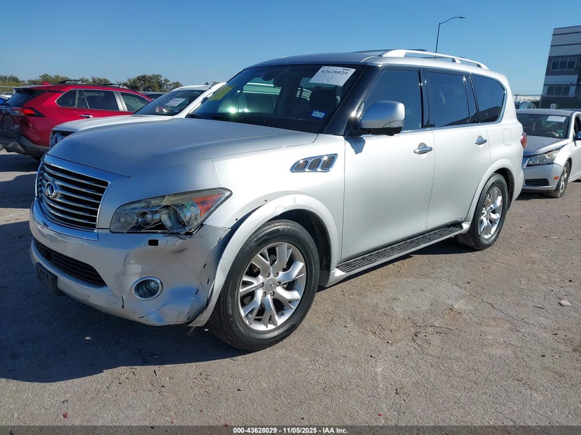 2013 Infiniti Qx56 VIN: JN8AZ2NE5D9042132 Lot: 43628029