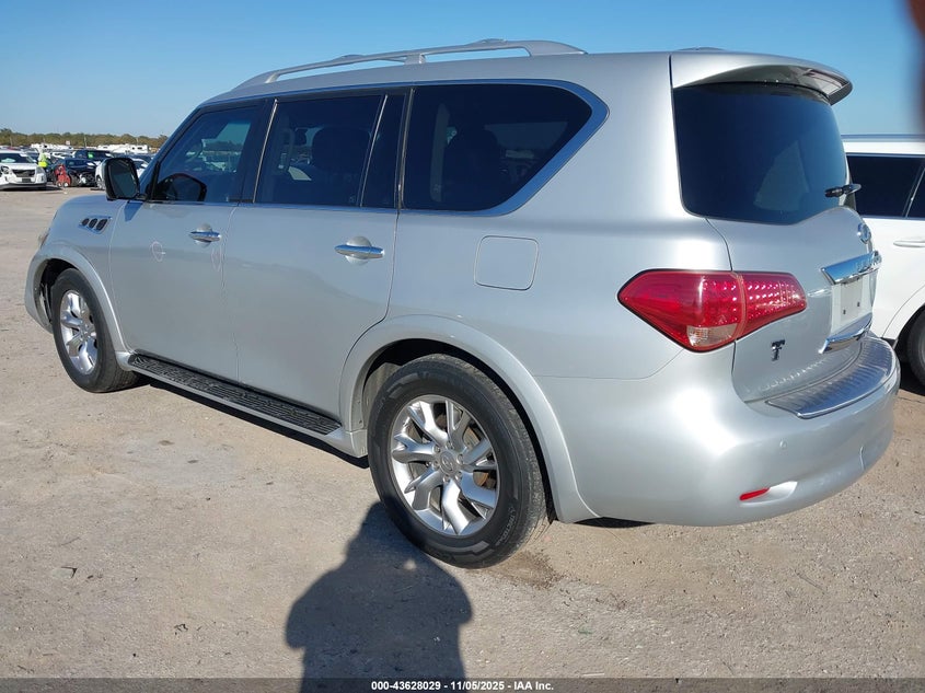 2013 Infiniti Qx56 VIN: JN8AZ2NE5D9042132 Lot: 43628029