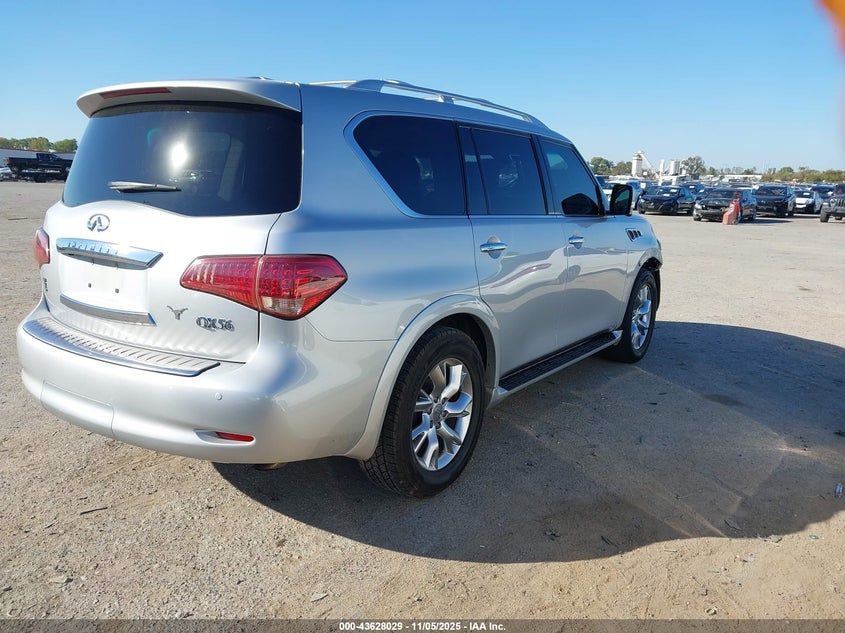2013 Infiniti Qx56 VIN: JN8AZ2NE5D9042132 Lot: 43628029